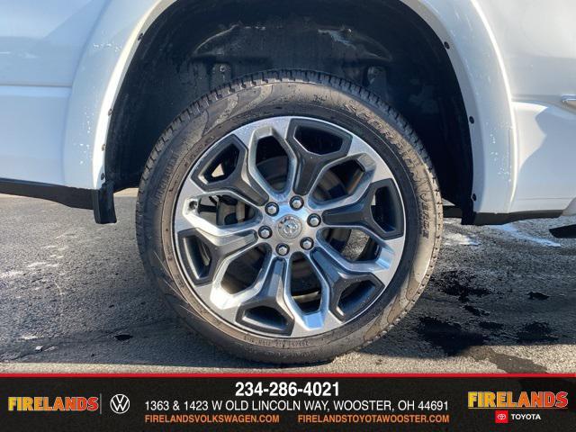 Photo of 2021 Bright White Clearcoat RAM 1500