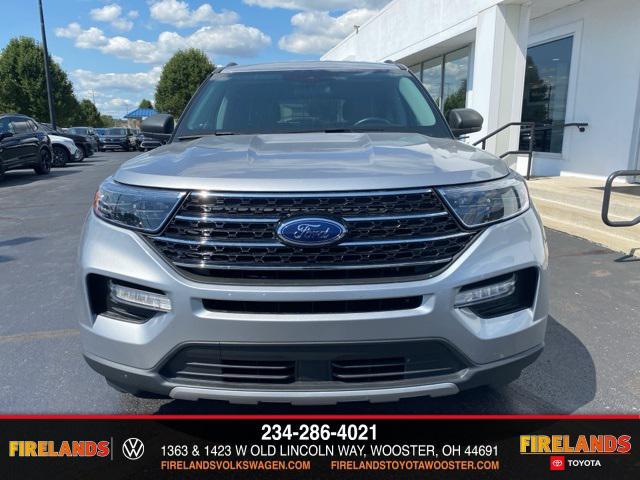 Photo of 2021 Iconic Silver Metallic Ford Explorer