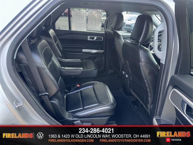 Photo of 2021 Iconic Silver Metallic Ford Explorer