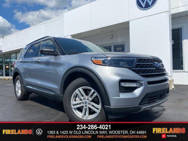 Photo of 2021 Iconic Silver Metallic Ford Explorer