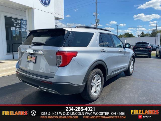 Photo of 2021 Iconic Silver Metallic Ford Explorer