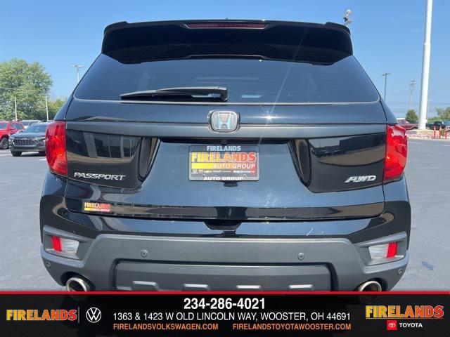 Photo of 2022 Crystal Black Honda Passport