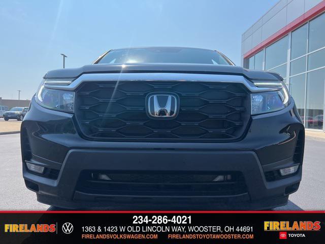 Photo of 2022 Crystal Black Honda Passport