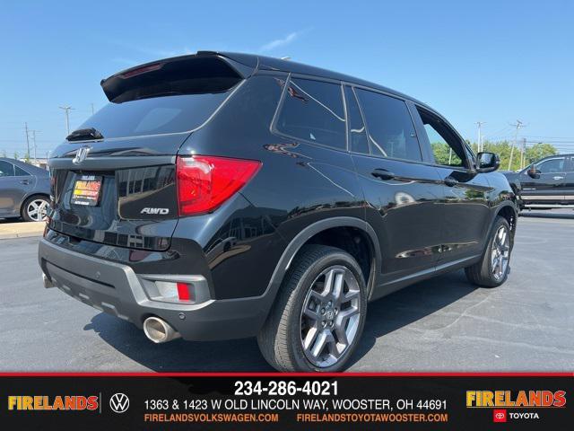 Photo of 2022 Crystal Black Honda Passport