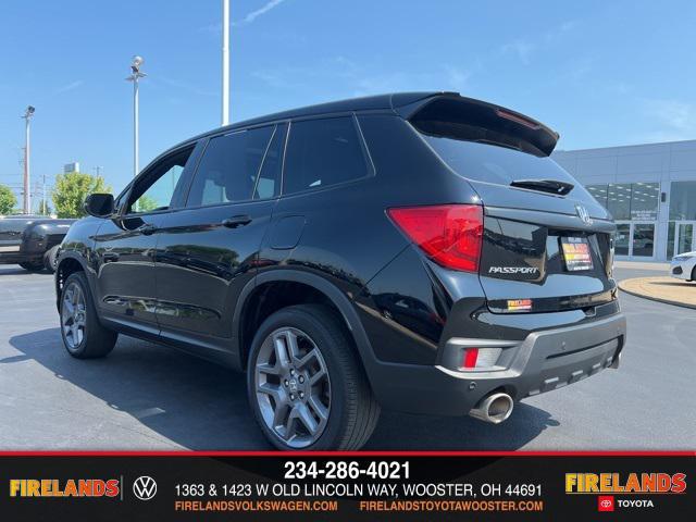 Photo of 2022 Crystal Black Honda Passport