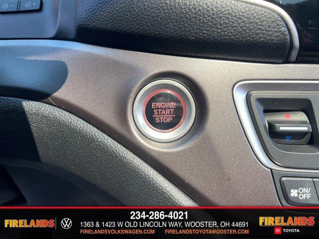 Photo of 2022 Crystal Black Honda Passport