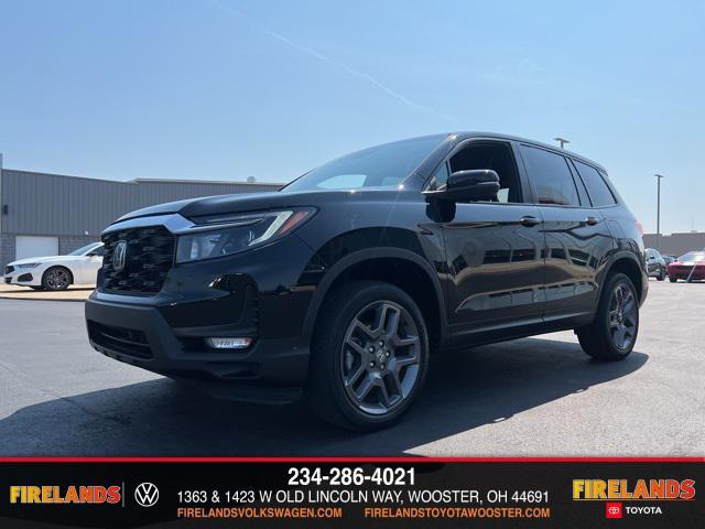 Photo of 2022 Crystal Black Honda Passport