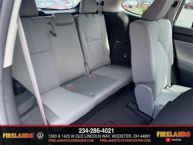 Photo of 2023 Midnight Black Metallic Toyota Highlander
