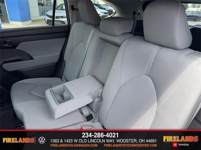 Photo of 2023 Midnight Black Metallic Toyota Highlander