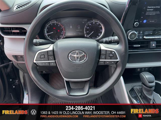 Photo of 2023 Midnight Black Metallic Toyota Highlander