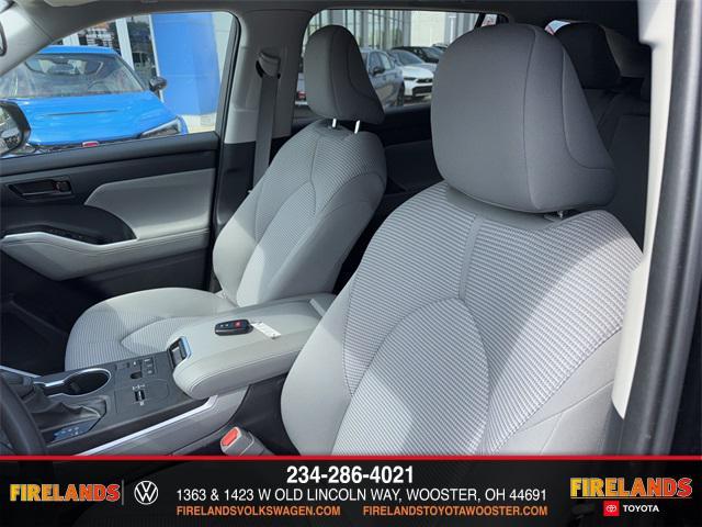 Photo of 2023 Midnight Black Metallic Toyota Highlander