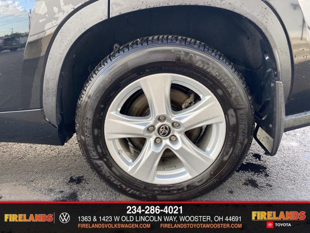 Photo of 2023 Midnight Black Metallic Toyota Highlander