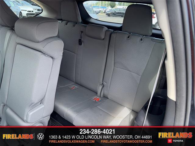 Photo of 2023 Midnight Black Metallic Toyota Highlander