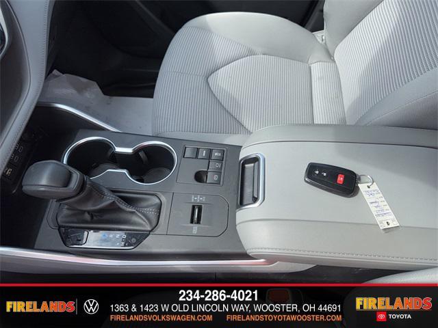 Photo of 2023 Midnight Black Metallic Toyota Highlander