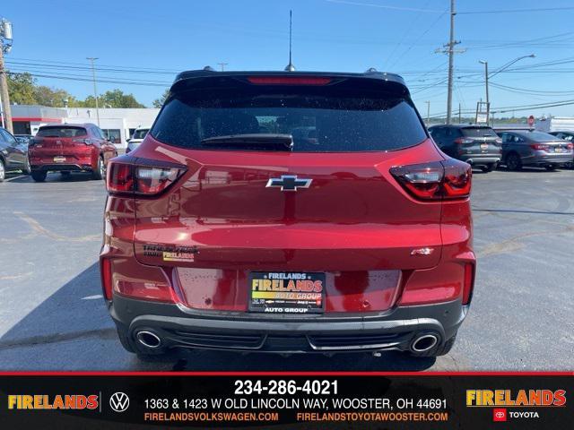 Photo of 2025 Crimson Metallic Chevrolet Trailblazer