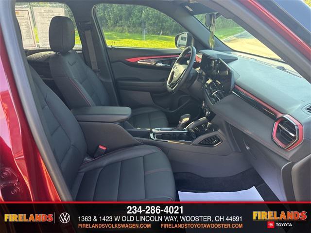 Photo of 2025 Crimson Metallic Chevrolet Trailblazer