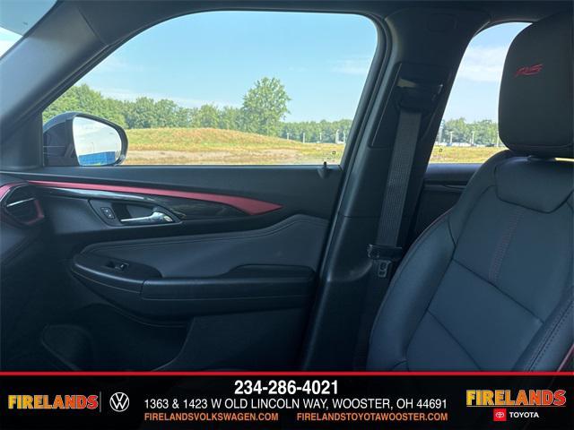 Photo of 2025 Crimson Metallic Chevrolet Trailblazer