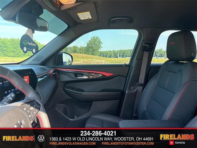 Photo of 2025 Crimson Metallic Chevrolet Trailblazer