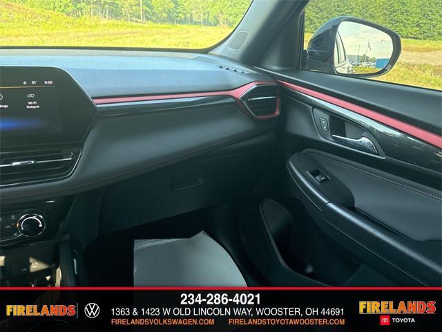 Photo of 2025 Crimson Metallic Chevrolet Trailblazer