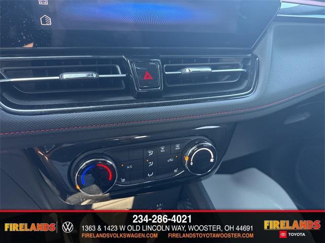 Photo of 2025 Crimson Metallic Chevrolet Trailblazer