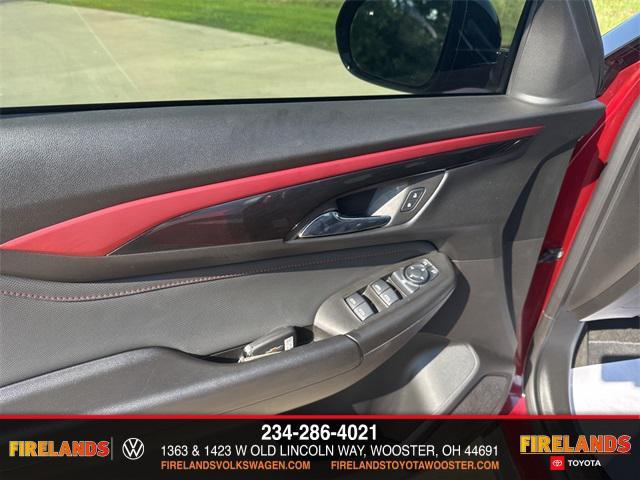 Photo of 2025 Crimson Metallic Chevrolet Trailblazer