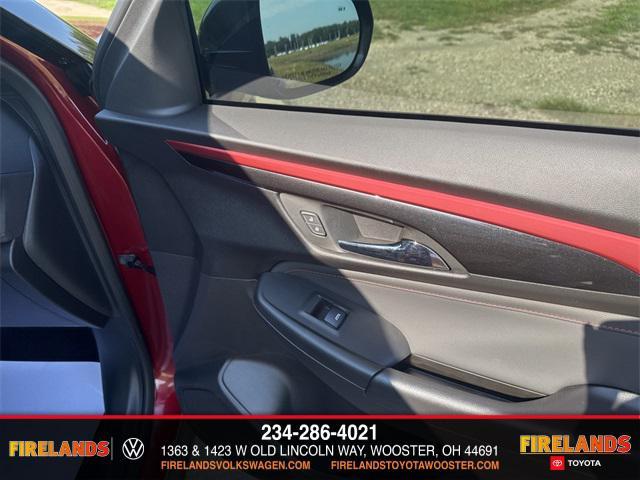 Photo of 2025 Crimson Metallic Chevrolet Trailblazer
