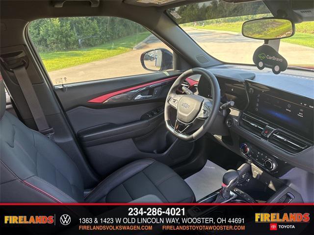 Photo of 2025 Crimson Metallic Chevrolet Trailblazer