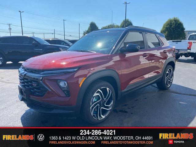 Photo of 2025 Crimson Metallic Chevrolet Trailblazer