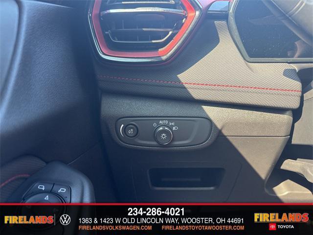 Photo of 2025 Crimson Metallic Chevrolet Trailblazer
