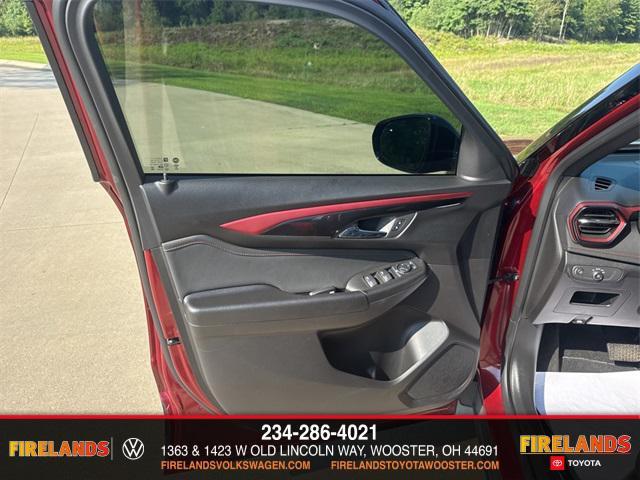 Photo of 2025 Crimson Metallic Chevrolet Trailblazer