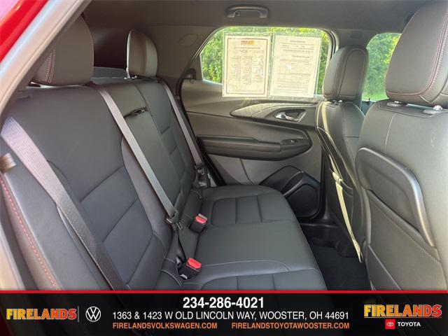 Photo of 2025 Crimson Metallic Chevrolet Trailblazer