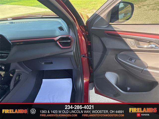 Photo of 2025 Crimson Metallic Chevrolet Trailblazer