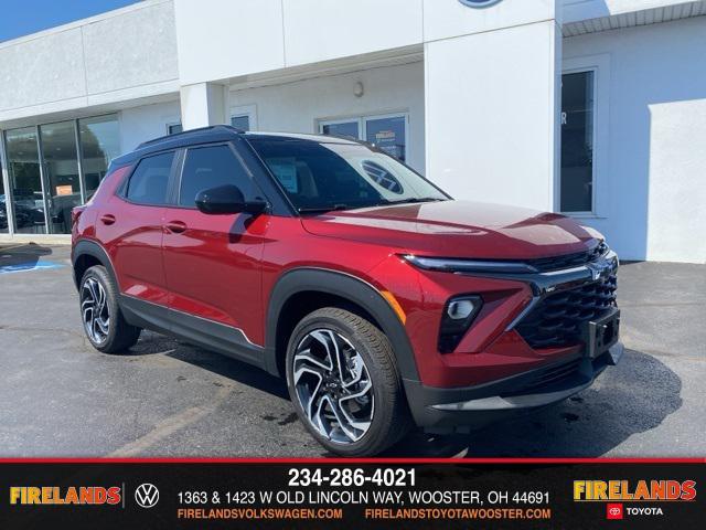 Photo of 2025 Crimson Metallic Chevrolet Trailblazer