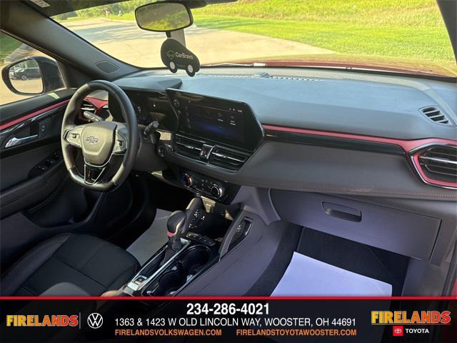 Photo of 2025 Crimson Metallic Chevrolet Trailblazer
