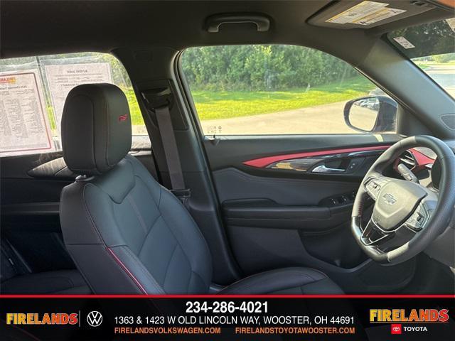 Photo of 2025 Crimson Metallic Chevrolet Trailblazer