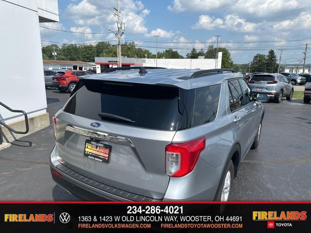Photo of 2021 Silver Ford Explorer