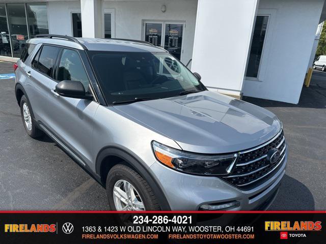 Photo of 2021 Silver Ford Explorer