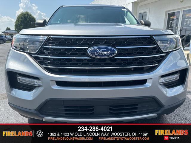 Photo of 2021 Silver Ford Explorer