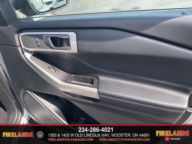 Photo of 2021 Silver Ford Explorer