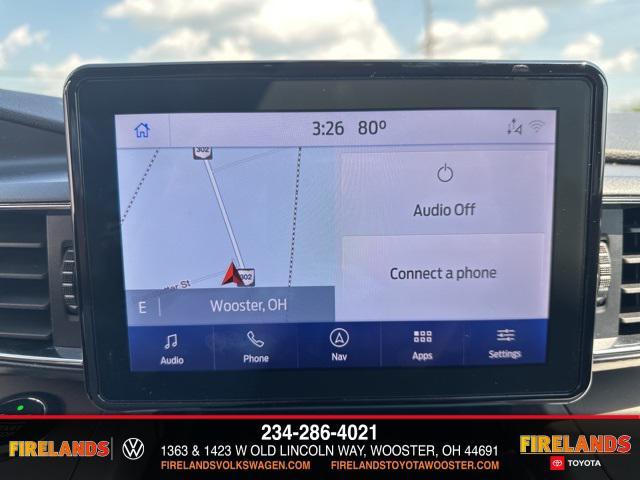 Photo of 2021 Silver Ford Explorer