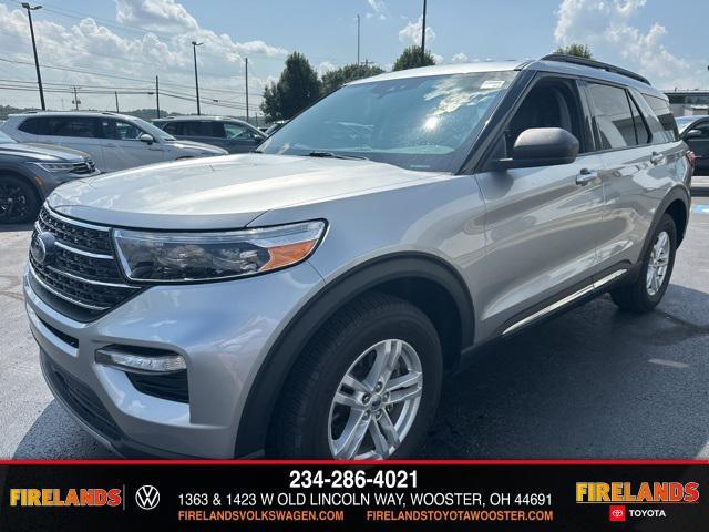 Photo of 2021 Silver Ford Explorer