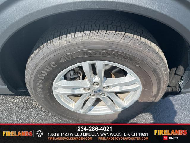 Photo of 2021 Silver Ford Explorer