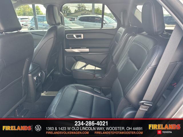 Photo of 2021 Silver Ford Explorer
