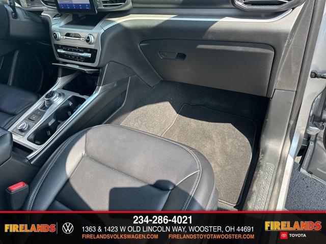 Photo of 2021 Silver Ford Explorer