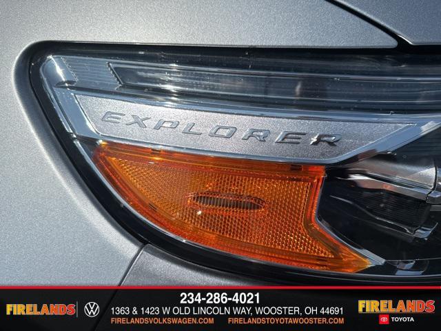 Photo of 2021 Silver Ford Explorer