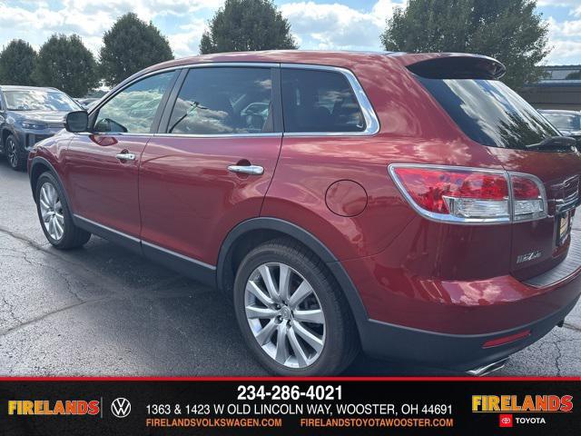 Photo of 2008 Copper Red Mica Mazda CX-9
