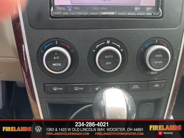 Photo of 2008 Copper Red Mica Mazda CX-9