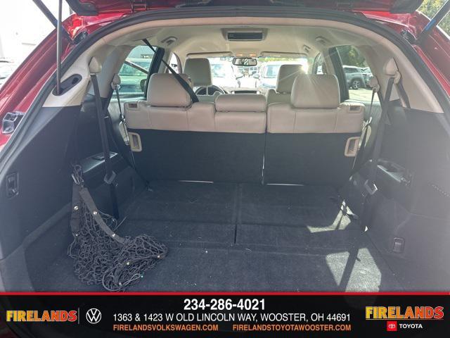 Photo of 2008 Copper Red Mica Mazda CX-9