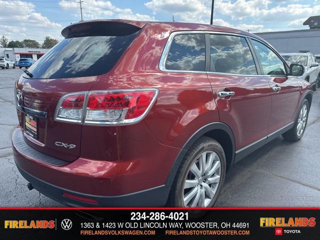 Photo of 2008 Copper Red Mica Mazda CX-9