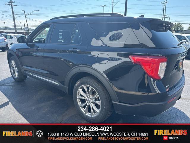 Photo of 2022 Agate Black Metallic Ford Explorer